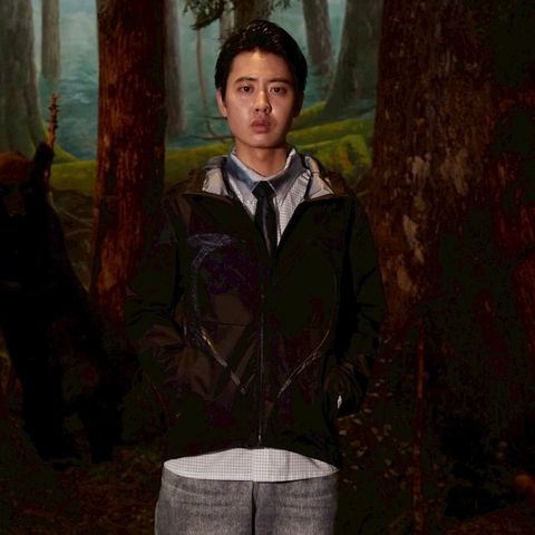 【残りわずか】Doragon Leather Tech Jacket