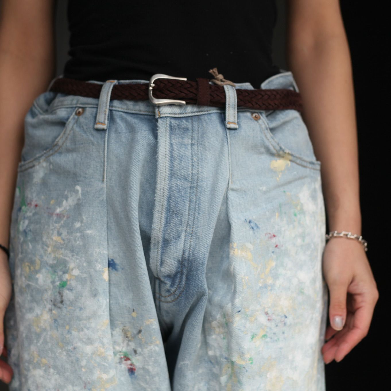 HERILL - 【残り一点】Hl Denim Splash Tuck 4pk | ACRMTSM