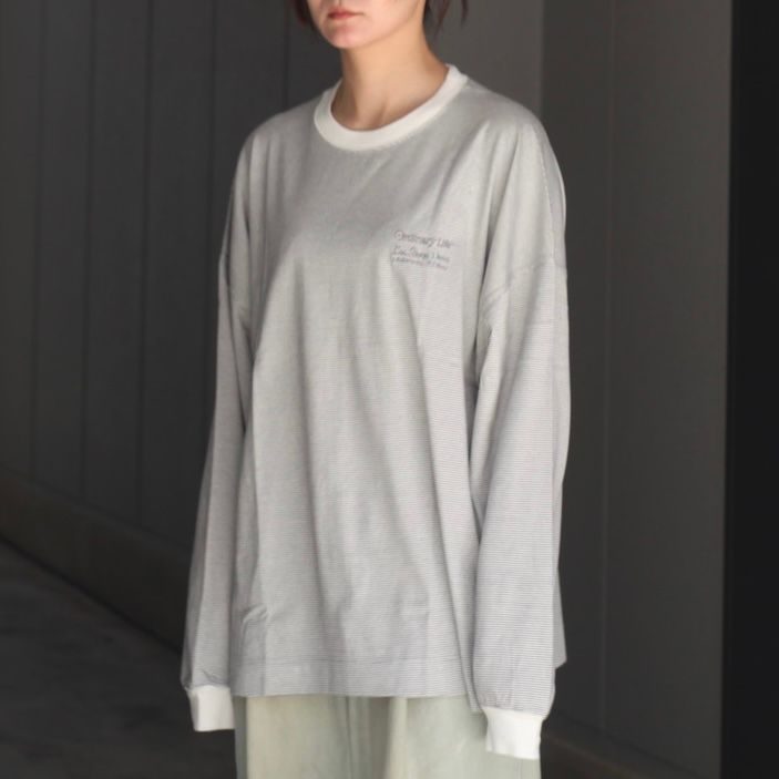 【残り一点】Ordinary L/S Tee