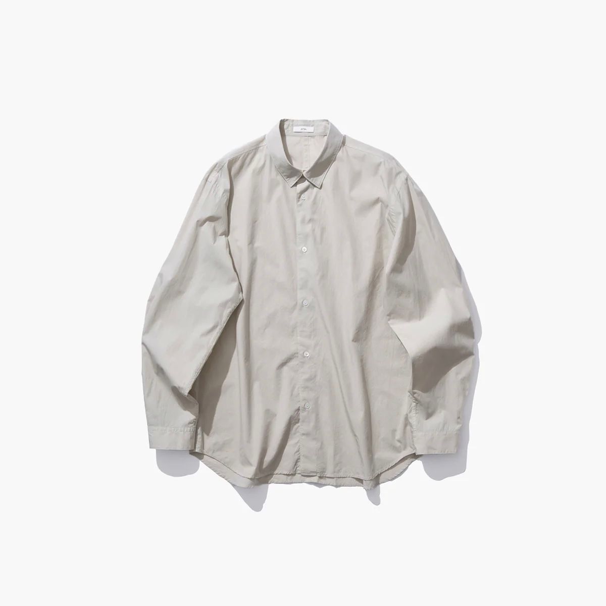 【残り一点】Shrink Cotton Lawn Oversized Shirt