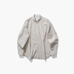 【残り一点】Shrink Cotton Lawn Oversized Shirt