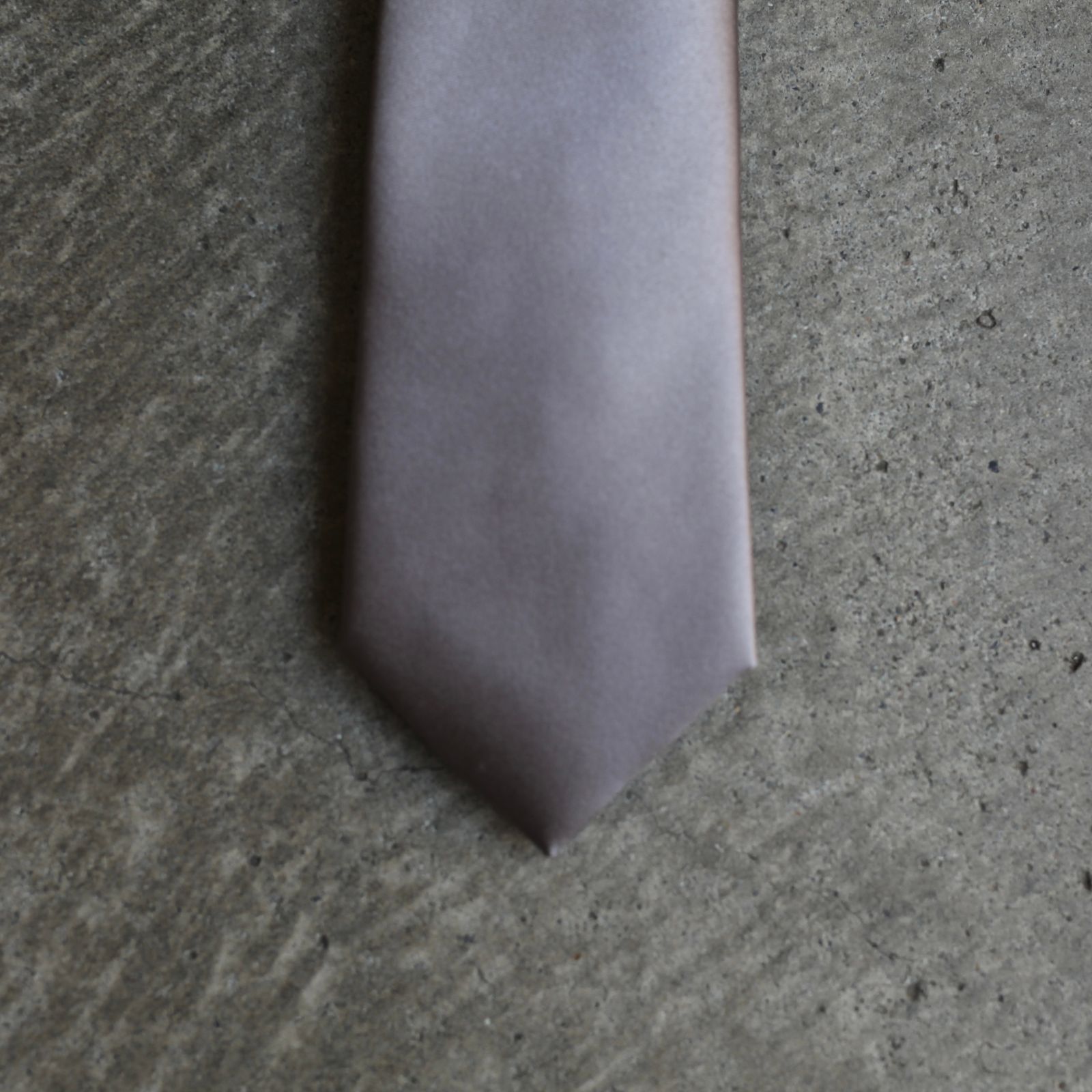 【残りわずか】70mm Narrow Tie(GREY)