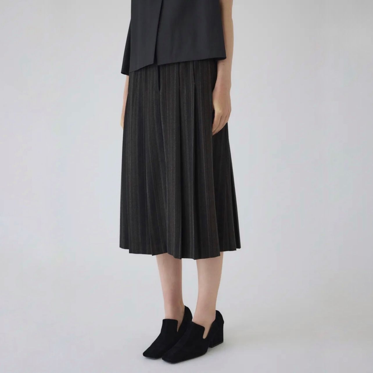 【残り一点】Cut Off Pleats SK