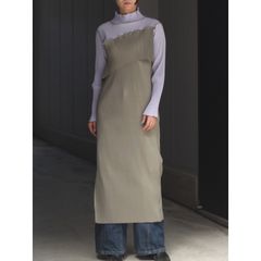【残り一点】Spiral Wave Long Sleeve Dress High Neck Type