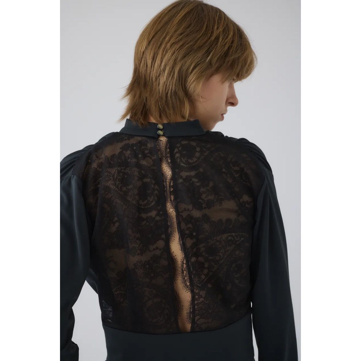 【残り一点】Hidden Detail Drape Tops