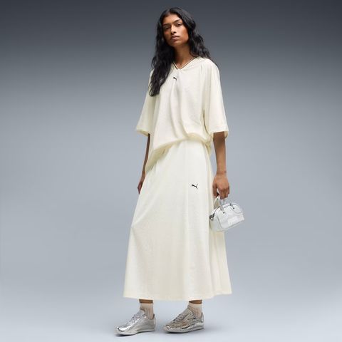 【残り一点】LACE PACK T7 Midi Skirt