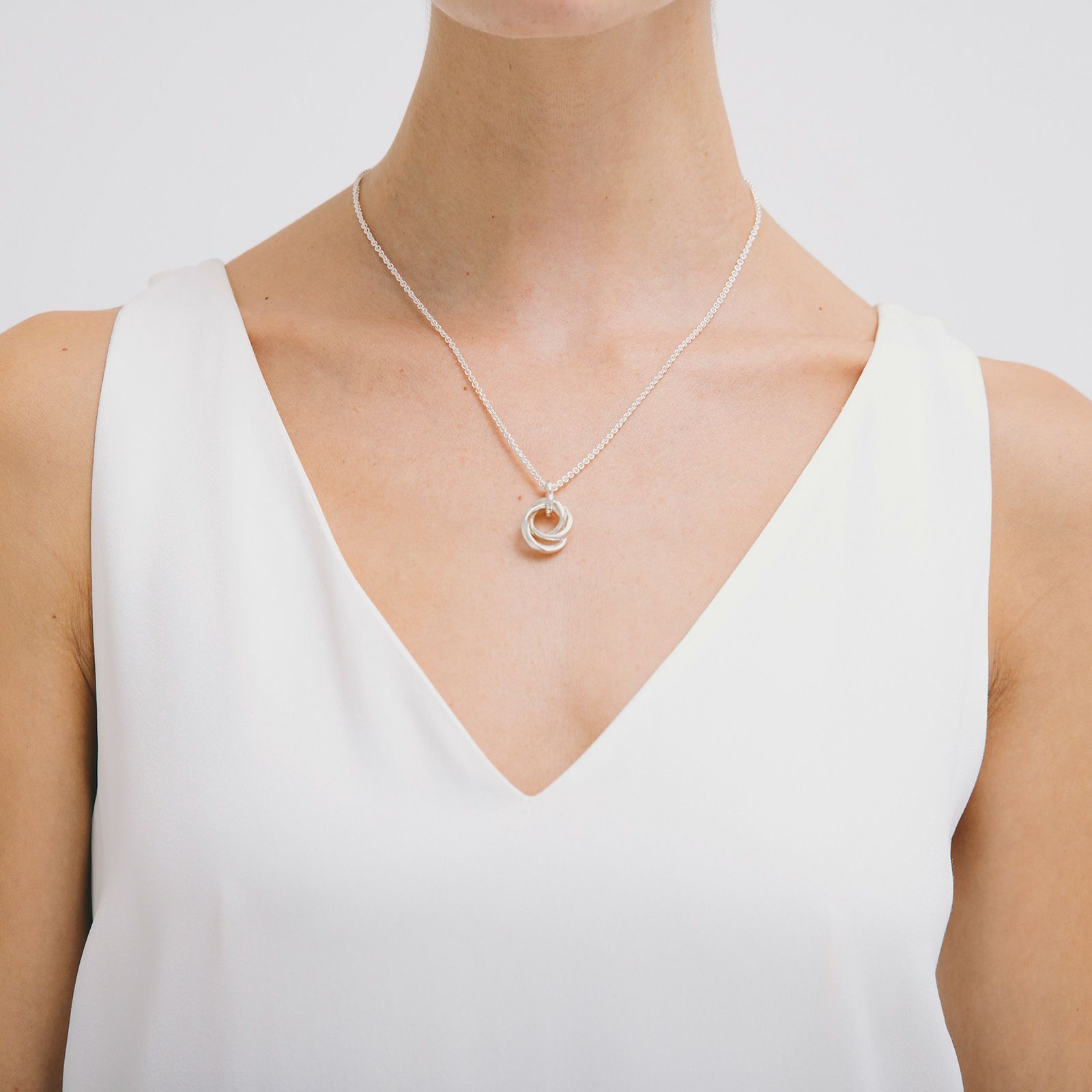 【お取り寄せ注文可能】Union Triple Band Pendant(SILVER)