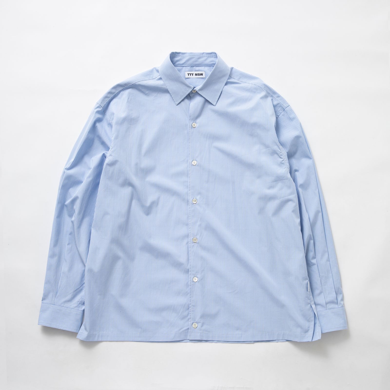 TTT MSW - 【残り一点】Regular Collar Shirt | ACRMTSM ONLINE STORE