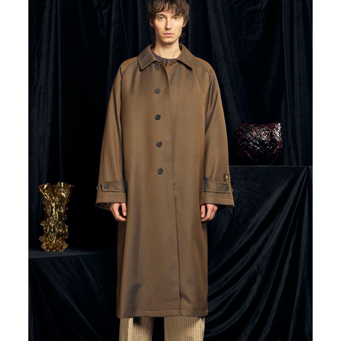 【残り一点】Prime-Over Schonherr Balmachan Coat