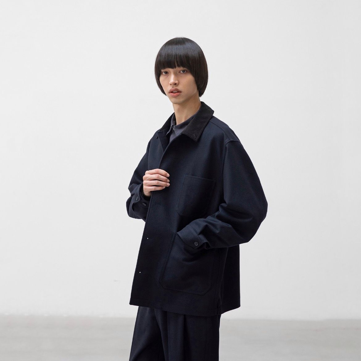 【残り一点】Santiago Cashmere Work Jacket