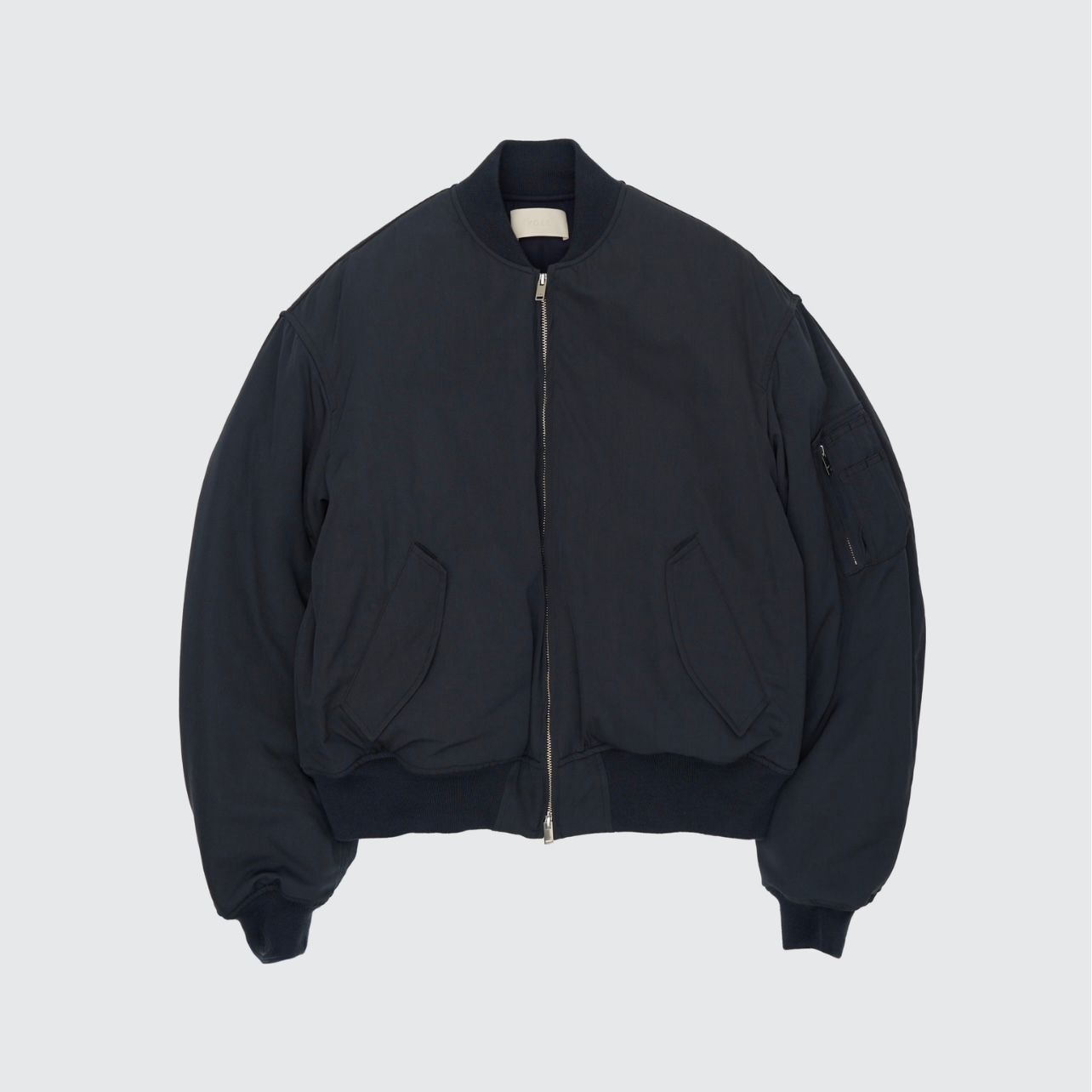 【残り一点】Wool Washer Twill Flight Jacket