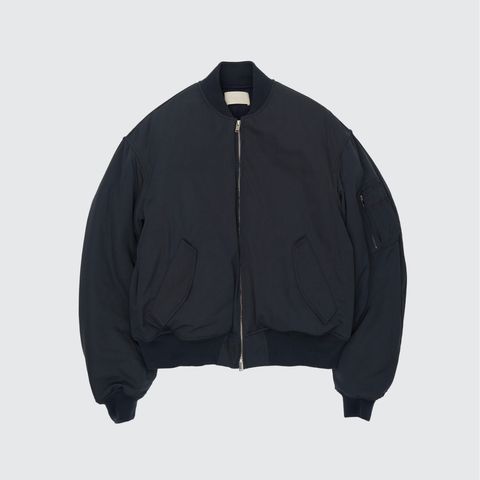【残り一点】Wool Washer Twill Flight Jacket
