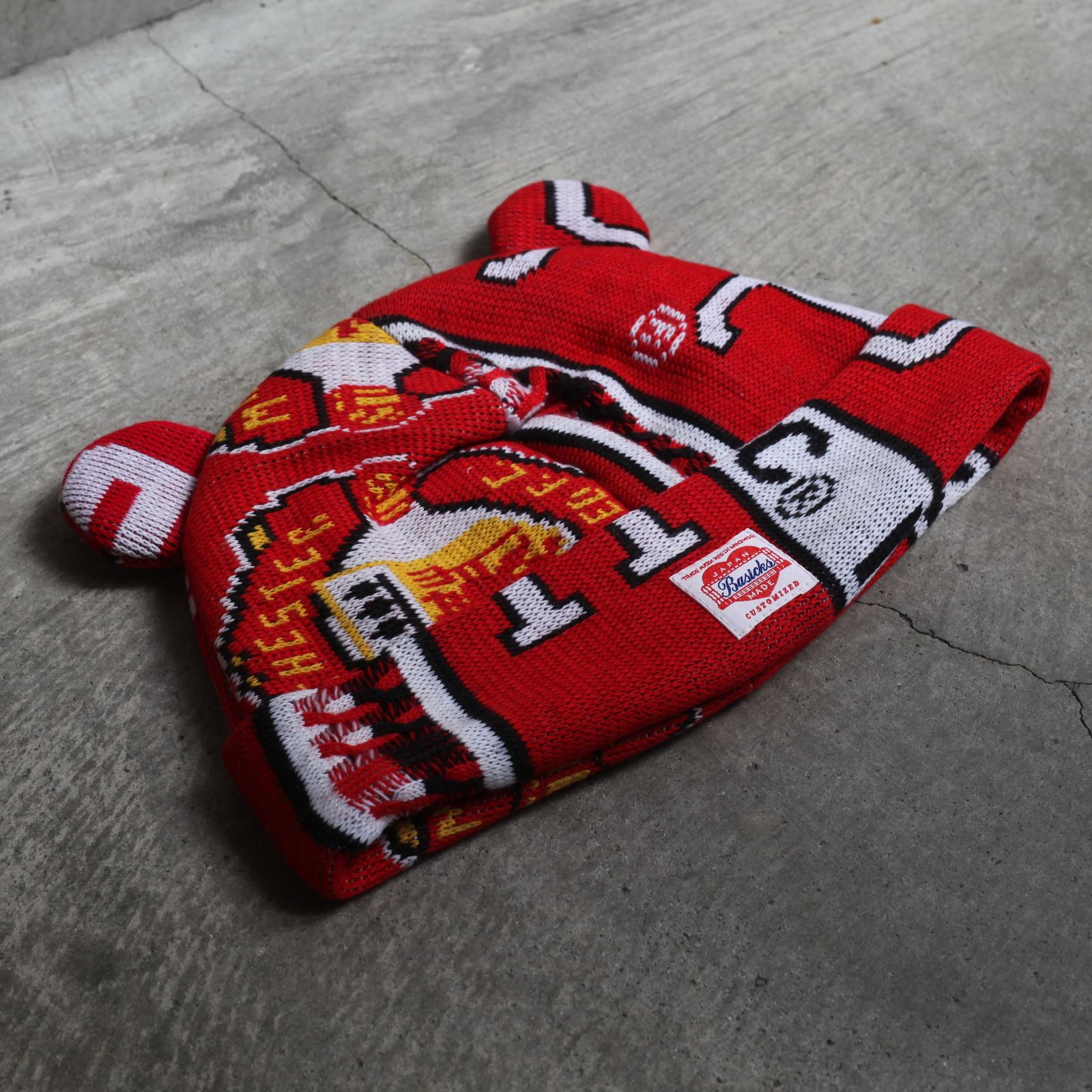 【残り一点】Hooligan Bear Beanie_SIZE S