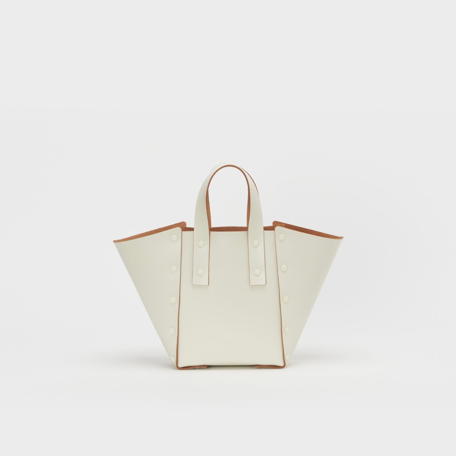 【次回入荷9月下旬予定】Assemble Hand Bag Wide_S(WHITE)