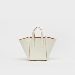【次回入荷9月下旬予定】Assemble Hand Bag Wide_S(WHITE)