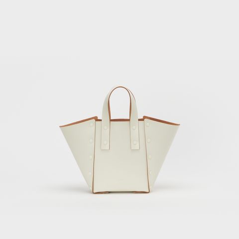 【残り一点】Assemble Hand Bag Wide_S(WHITE)