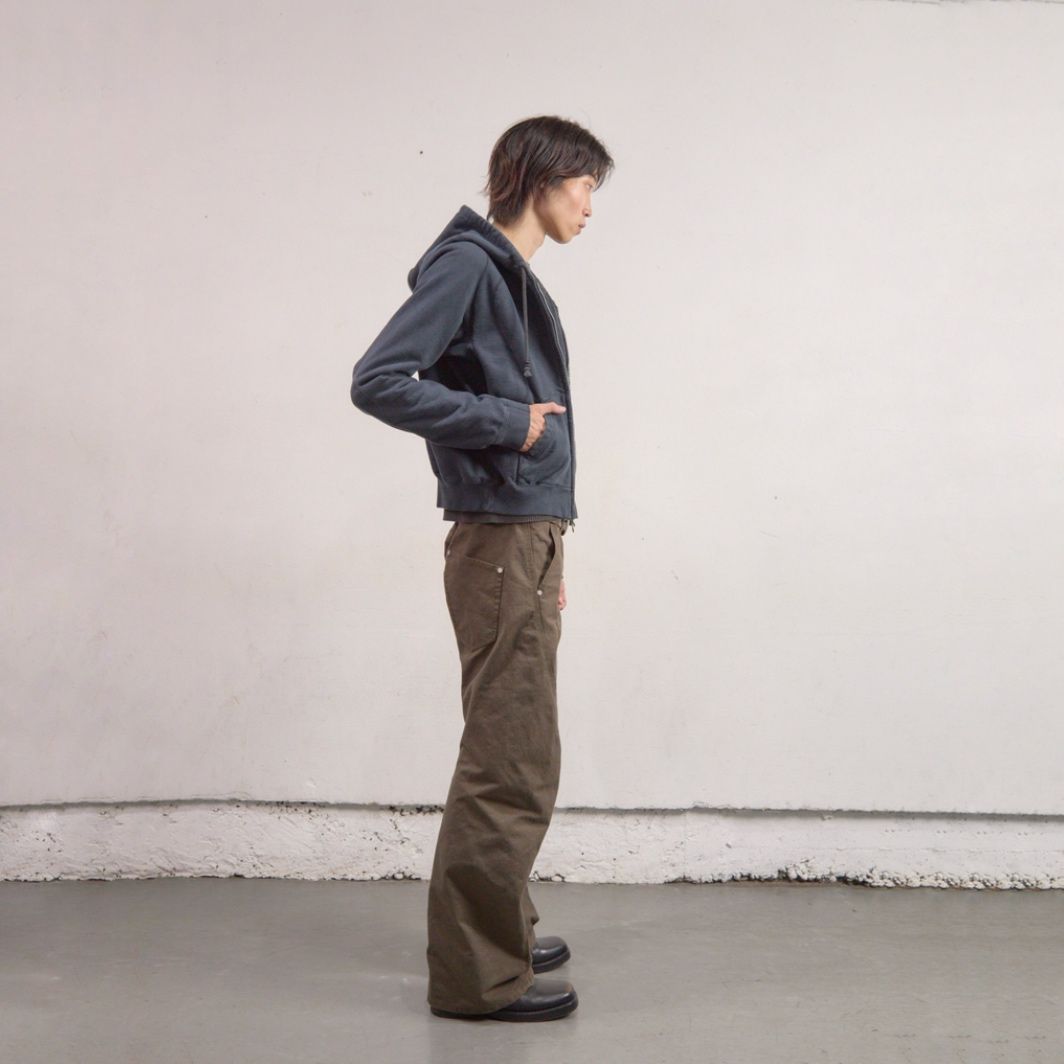 【残り一点】Curved Leg Double Knee Work Pants