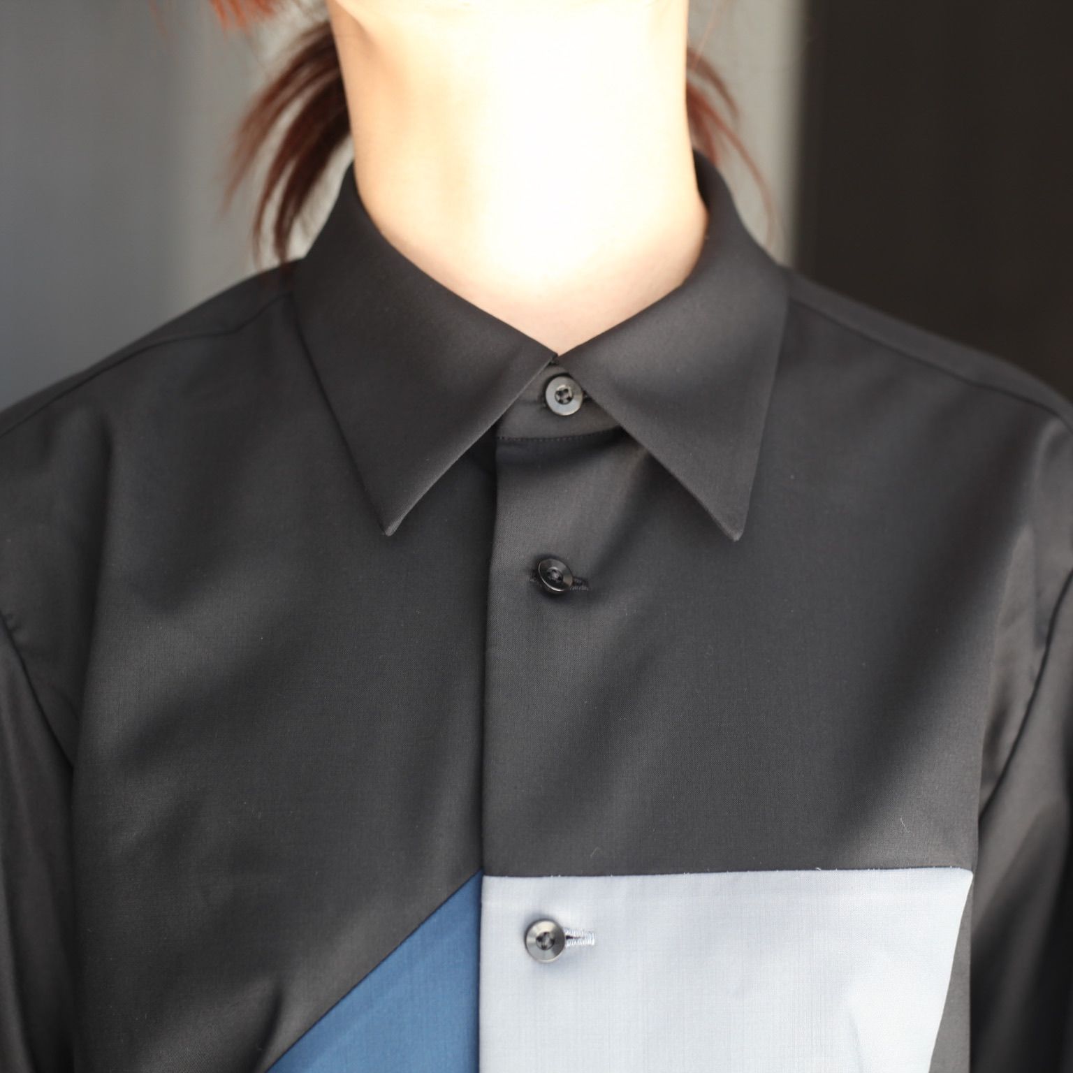 ETHOSENS - 【残り一点】Square Shirt | ACRMTSM ONLINE STORE