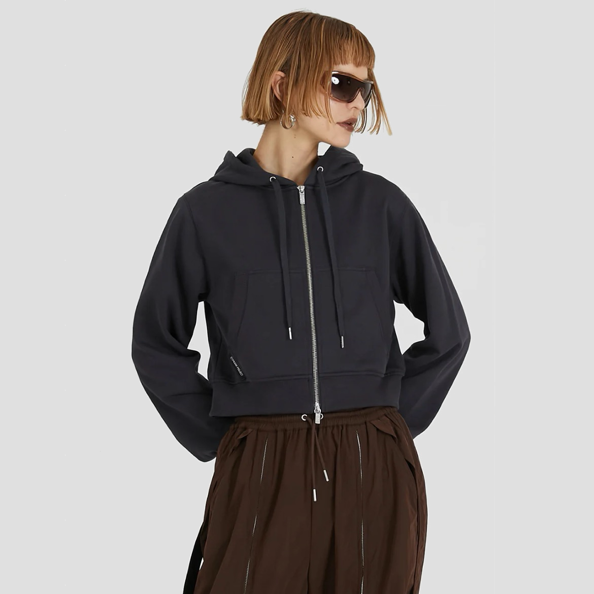 【残り一点】Mini Zip-up Hoodie