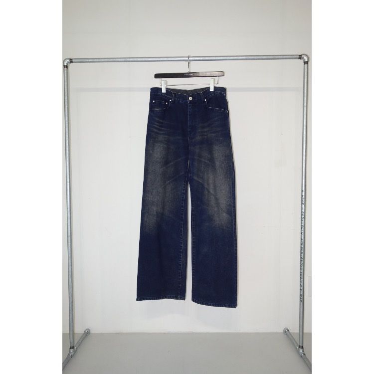 【残り一点】Flocked Denim Pants