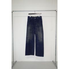 【残り一点】Flocked Denim Pants