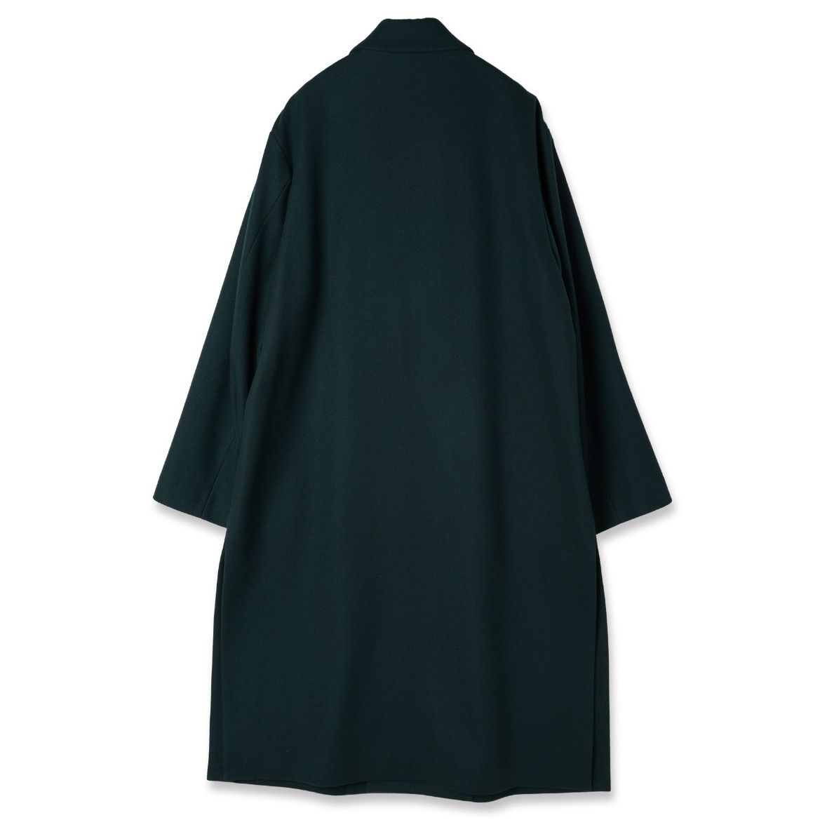 【残り一点】Lamb Wool Melton Tie Locken Long Chester Coat