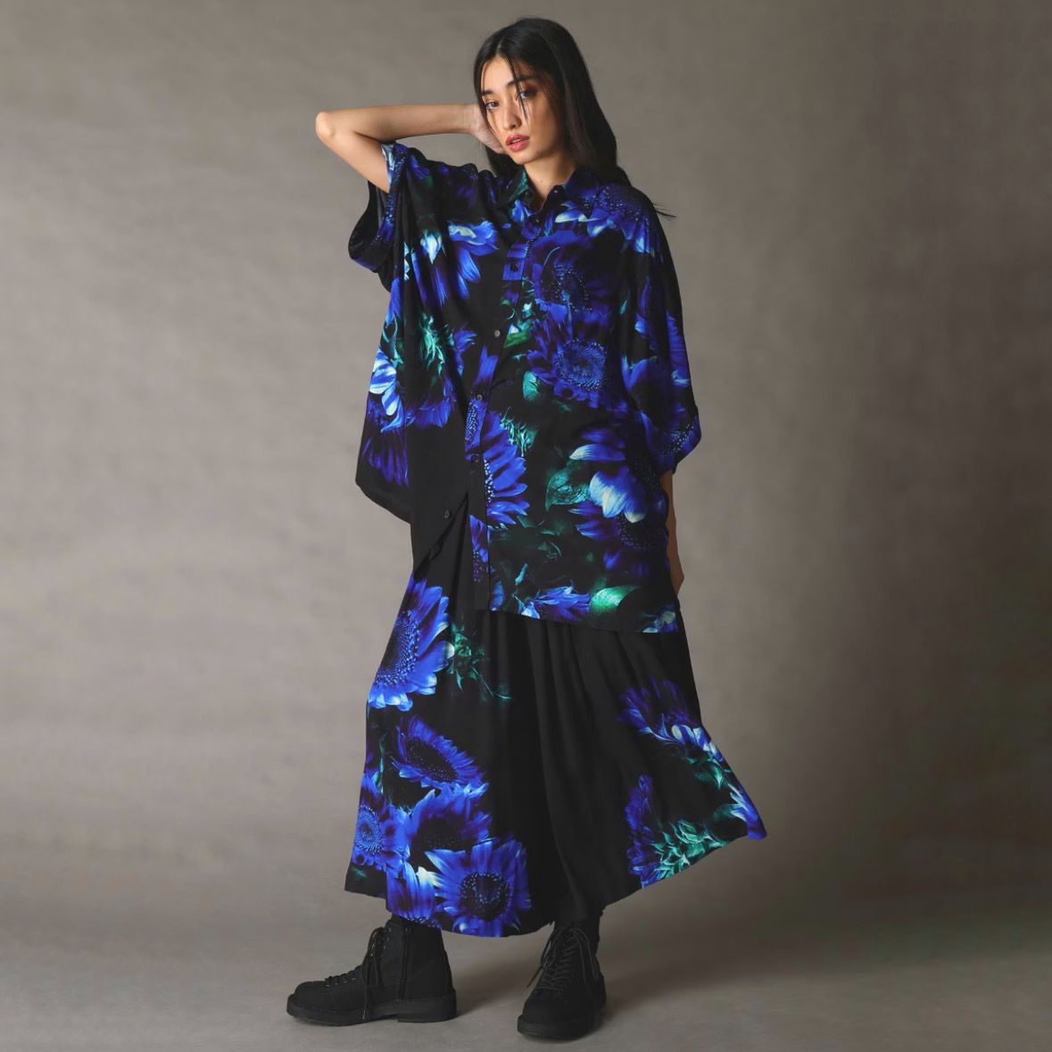 【残り一点】キュロットパンツ