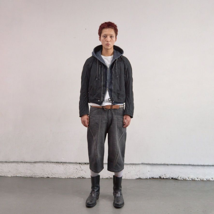 【残り一点】Panelled Motor Cycle Jacket