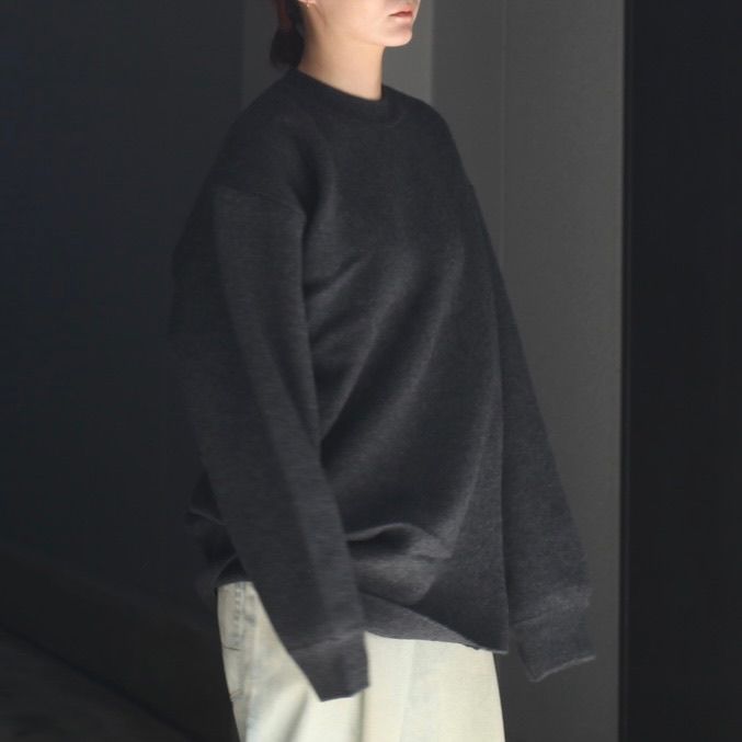 【残り一点】Extra Fine Wool Knit Deformed LS