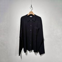 【残りわずか】Crepe Knit Shirt