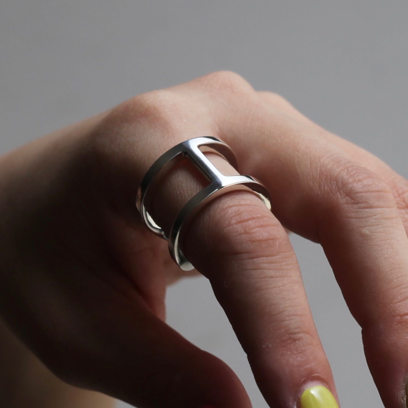 【残り一点】Anchor Ring Large(WHITE)