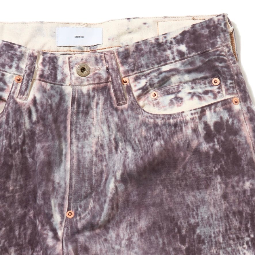 【残り一点】Melt Dye Modern Denim Regular Cut