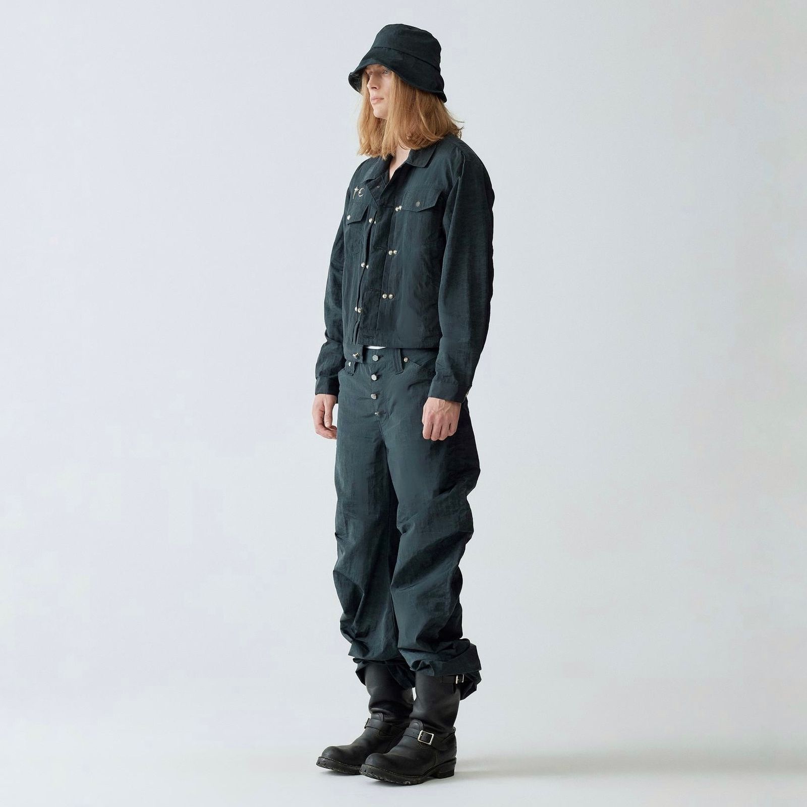 ブルゾン THUG CLUB Scarred Bio Army Jacket SA833 Thug Club | Scarred Bio Army Jacket | Outerwear