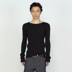 【残り一点】Ribbed Long Sleeve T-shirt