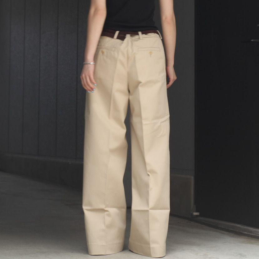 NEONSIGN - 【残り一点】Drill Wide Pants | ACRMTSM ONLINE STORE