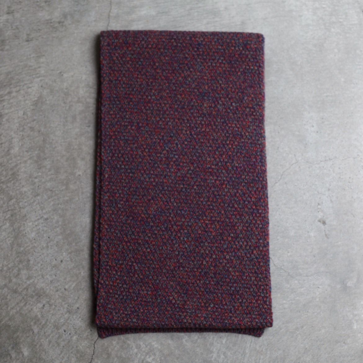 【残りわずか】Wool Kanoko Muffler