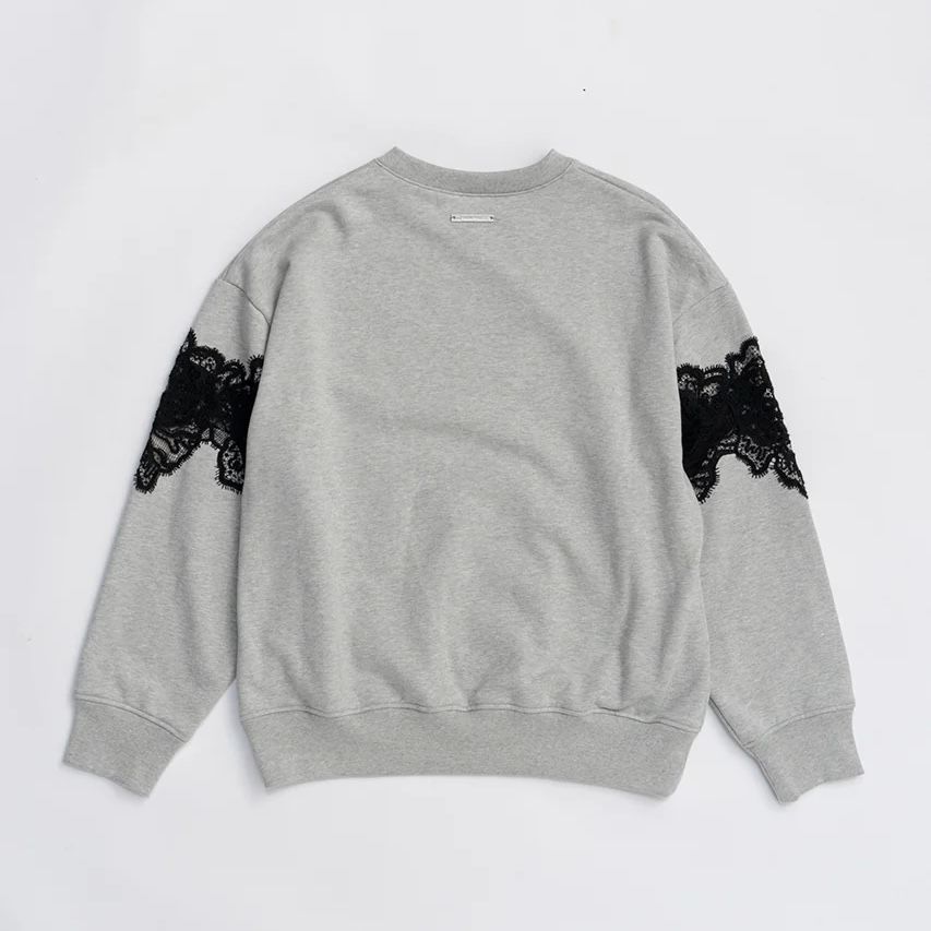 【残り一点】Lace Sweatshirt