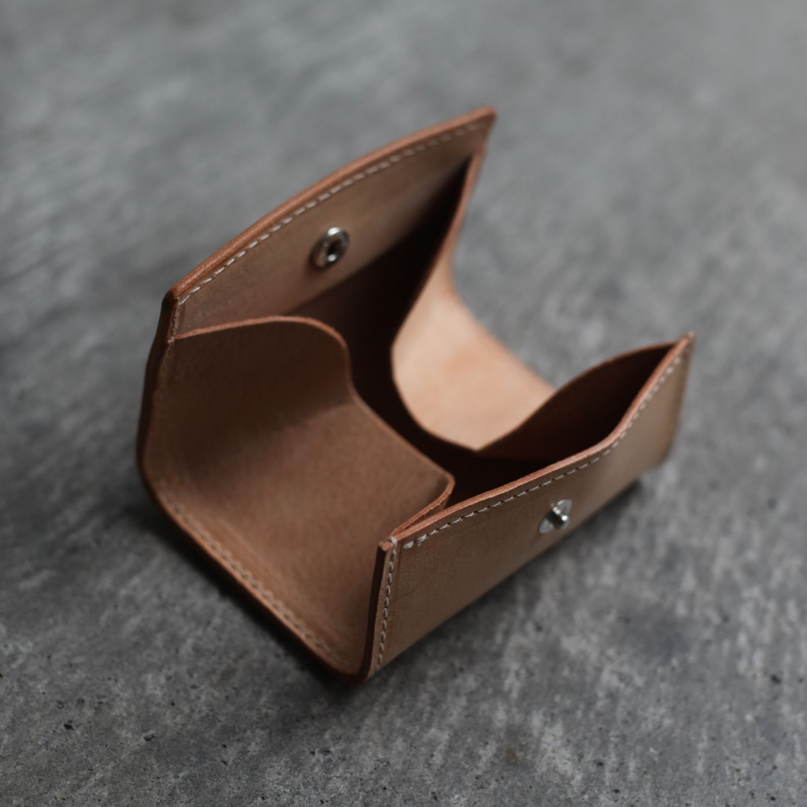 【残りわずか】Clasp Coin Case(NATURAL)