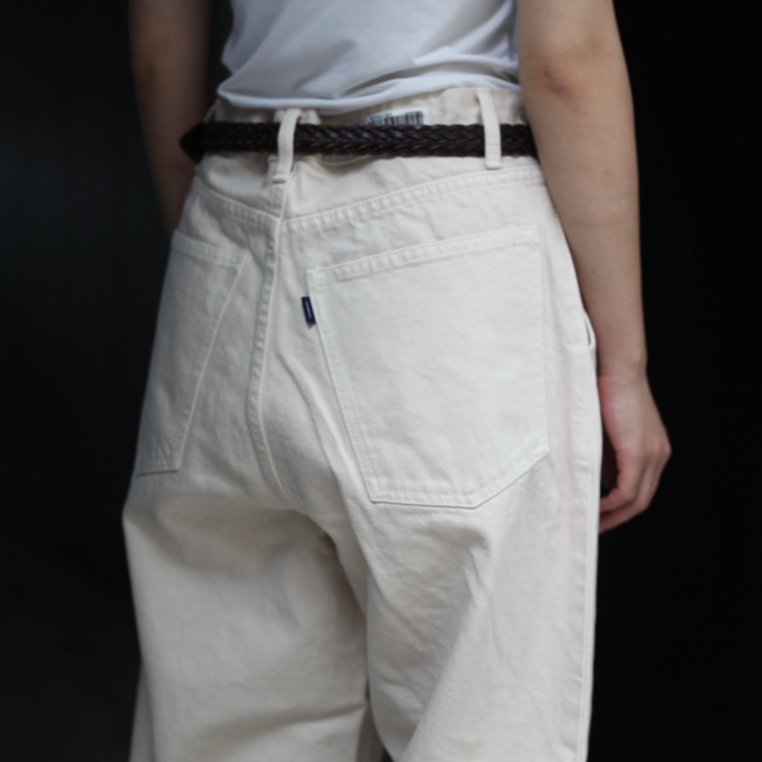 UNIVERSAL PRODUCTS - 【残りわずか】1tuck Denim Pants | ACRMTSM