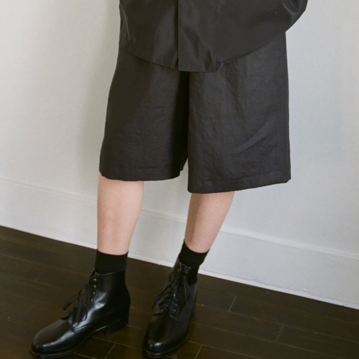 【残り一点】3tucked Crop Short Pants