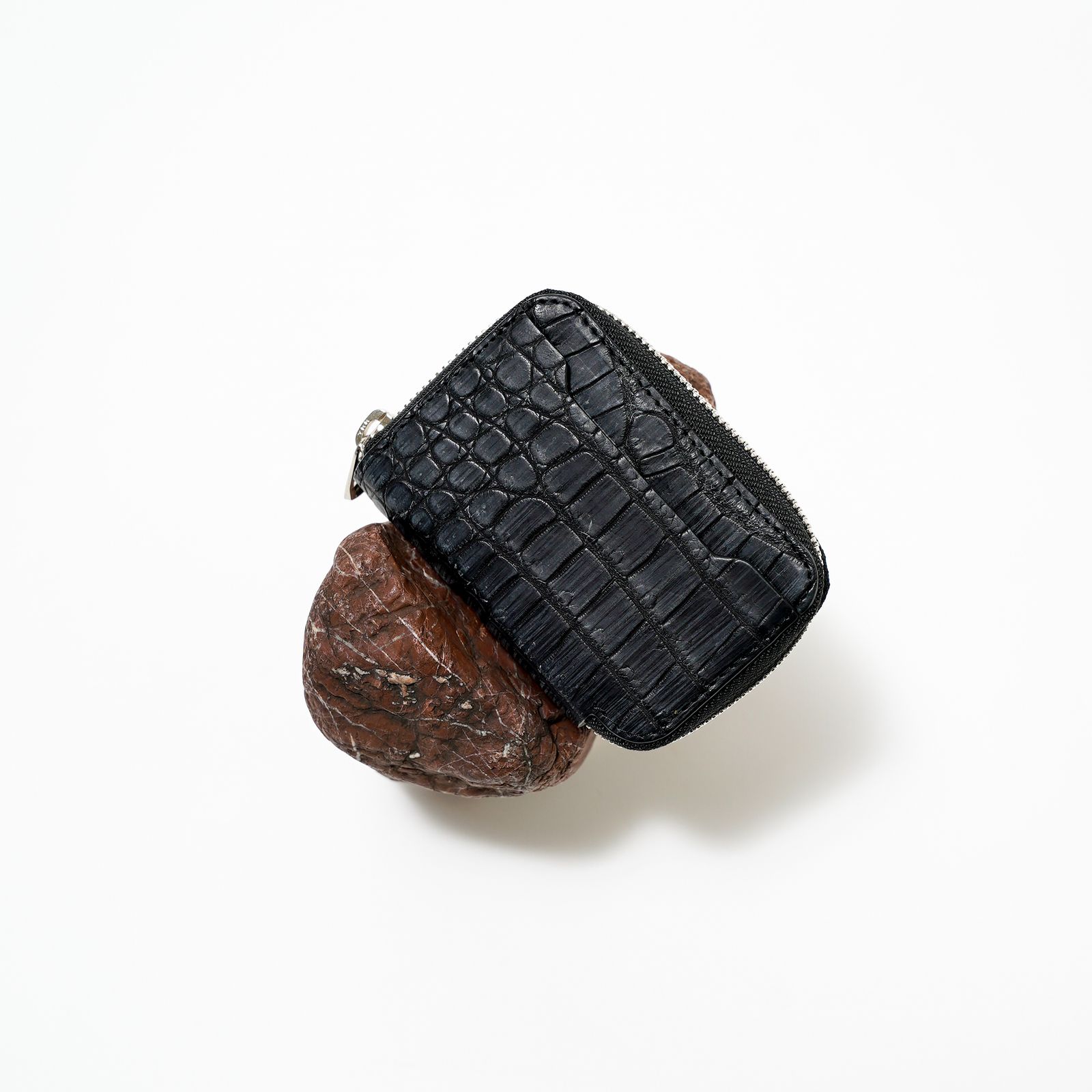 【残りわずか】Cristy Coin Card WLT(BRIDLE CROCO)