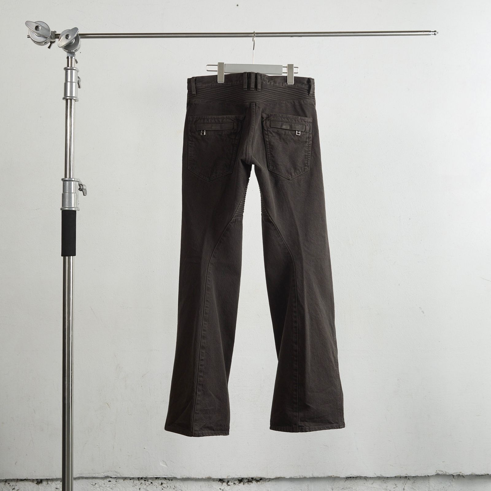 【残りわずか】3D Twisted Moto Jeans