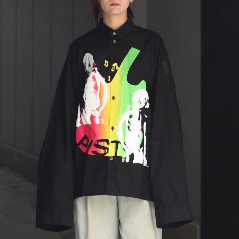 【残り一点】Seditionaries Round Collar Shirt