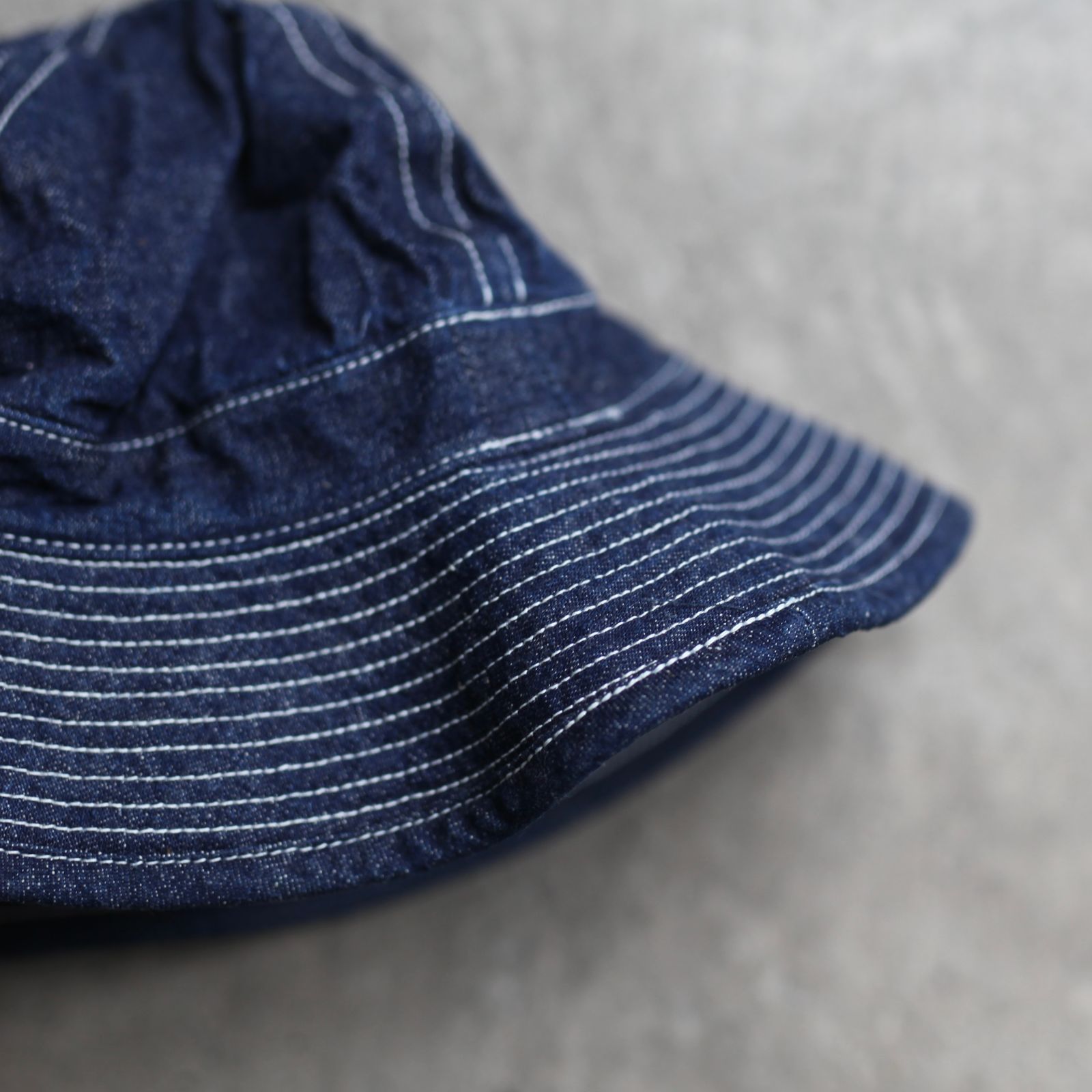 orSlow - 【残り一点】U.S Navy Hat(DENIM) | ACRMTSM ONLINE STORE