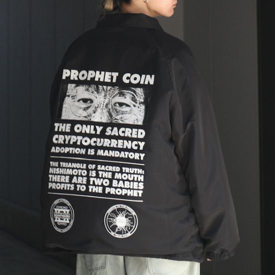 【残りわずか】Prophet Coin Coach Jacket - M - L
