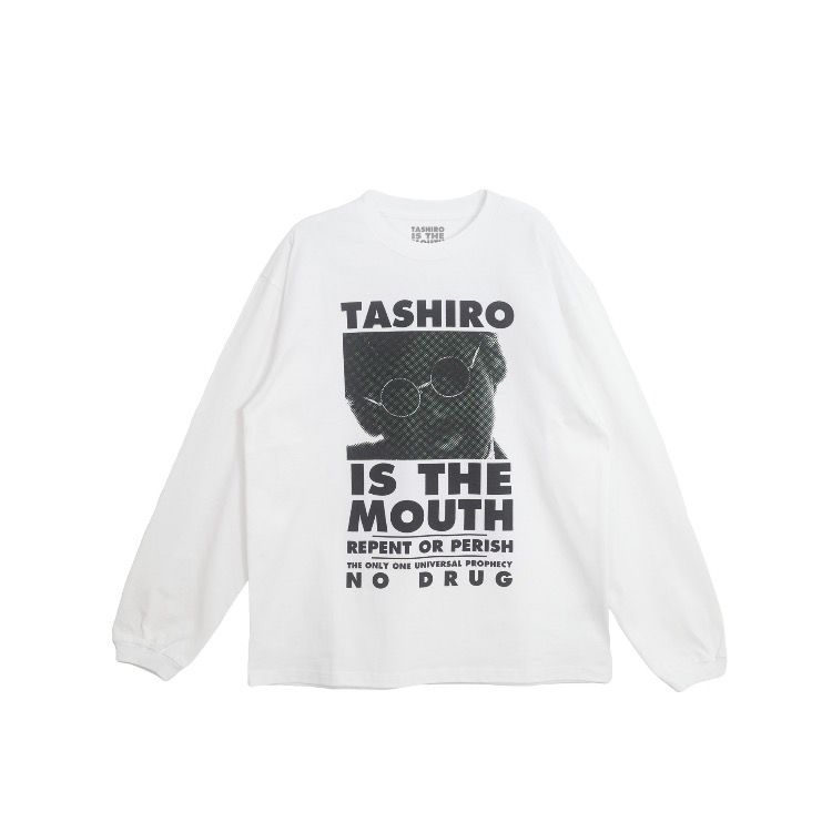 【残りわずか】L/S Tee