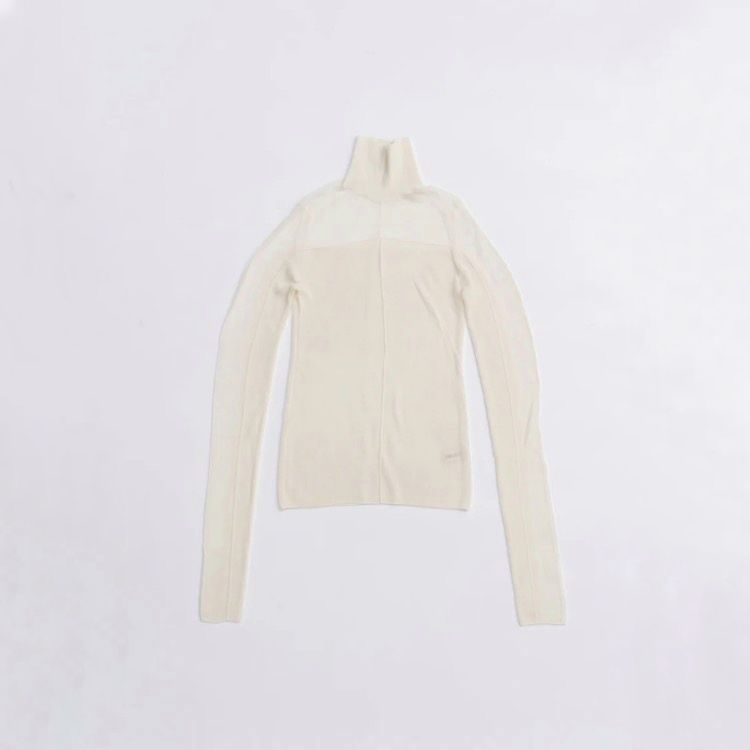 【残り一点】Soft High Gauge Panel Knit