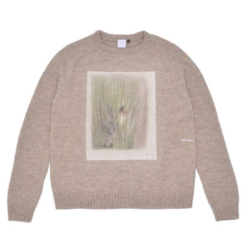 【残り一点】Fiep Knitted Crewneck Sweat