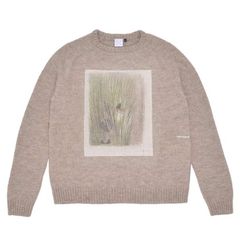 【残り一点】Fiep Knitted Crewneck Sweat