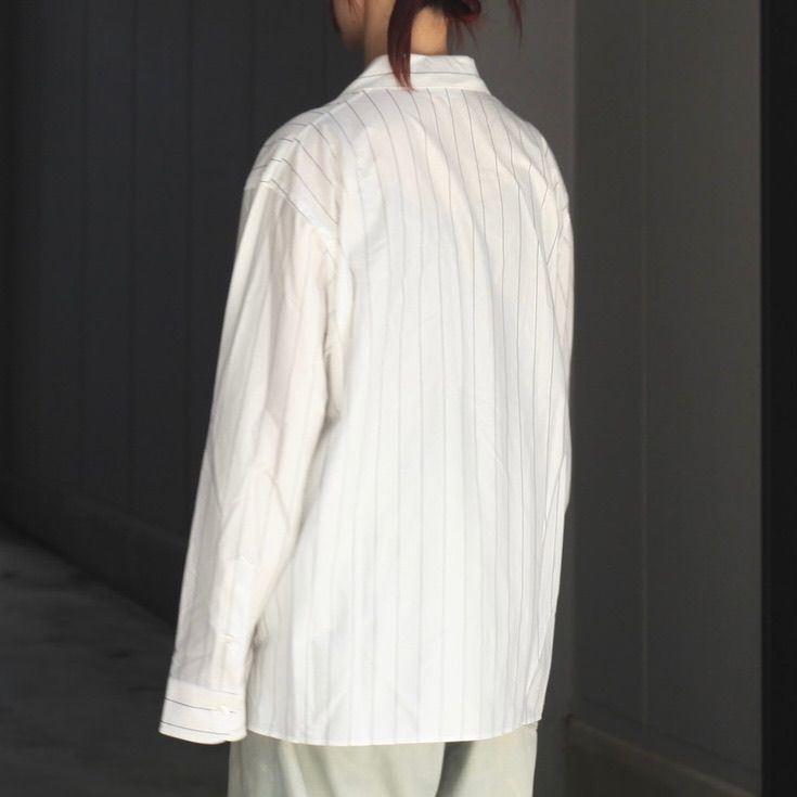 【残り一点】46G Stripe Delta Shirt